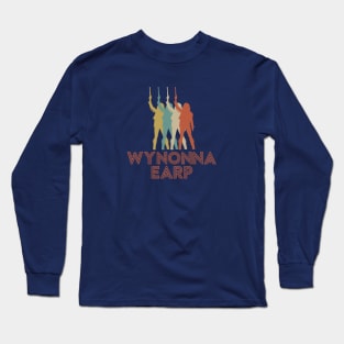 Retro Wynonna Earp - Season 4 Long Sleeve T-Shirt